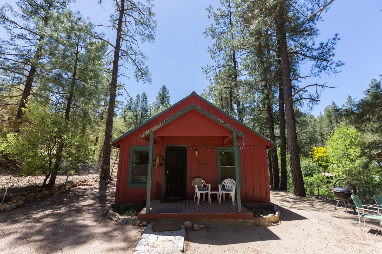 Crown King Cabins Bradshaw Esterno foto